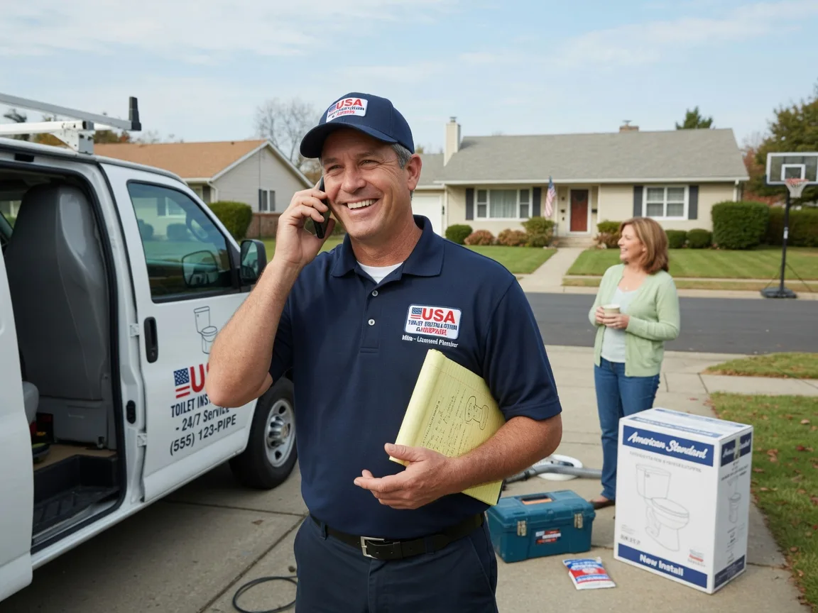 Toilet Installation Grahn, KY FAQs